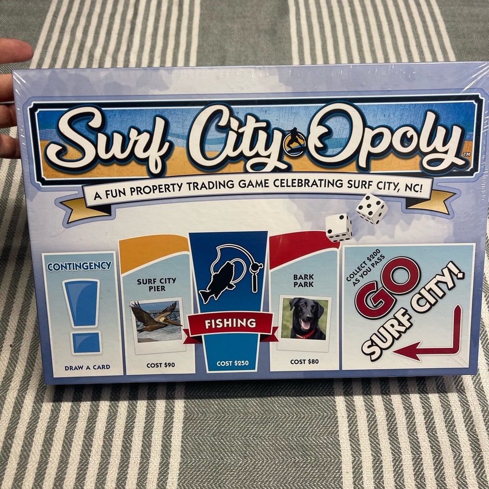 Surf City-Opoly‎ Board Game